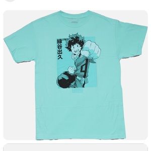 ➡️My Hero Academia DEKU No 18 Tee Men’s Size Small